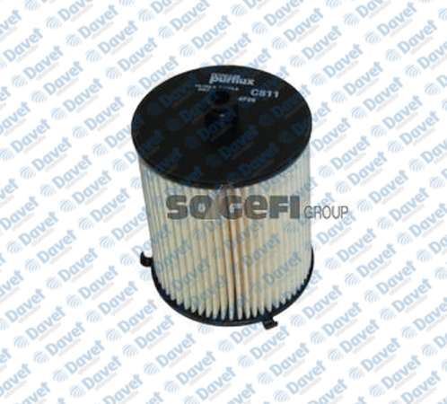 PURFLUX C811 Mazot Filtresi Toyota Yaris 1.4 D4d 11-